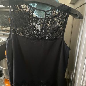 Bb Dakota black lace top